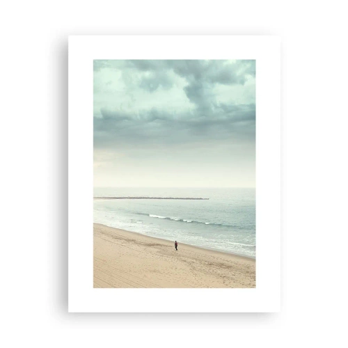 Plagát - Hľadám pokoj - 30x40 cm