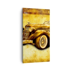 Obraz na plátne - Elita elít - 55x100 cm