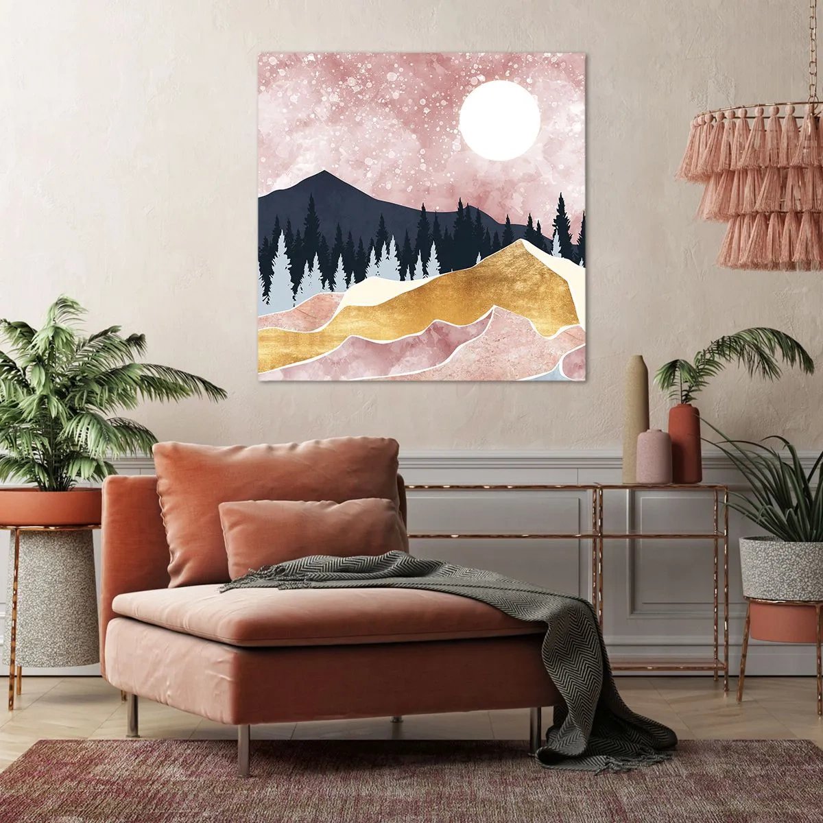 Obraz na plátne - Nočná hliadka - 50x50 cm