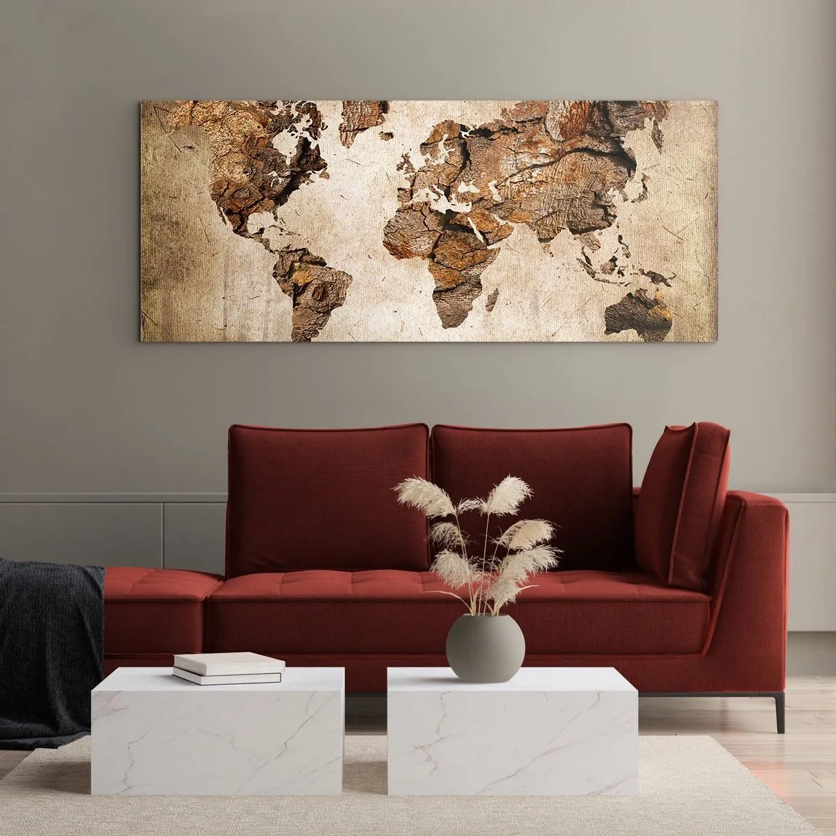 Obraz na skle - Objav sveta - 100x40 cm