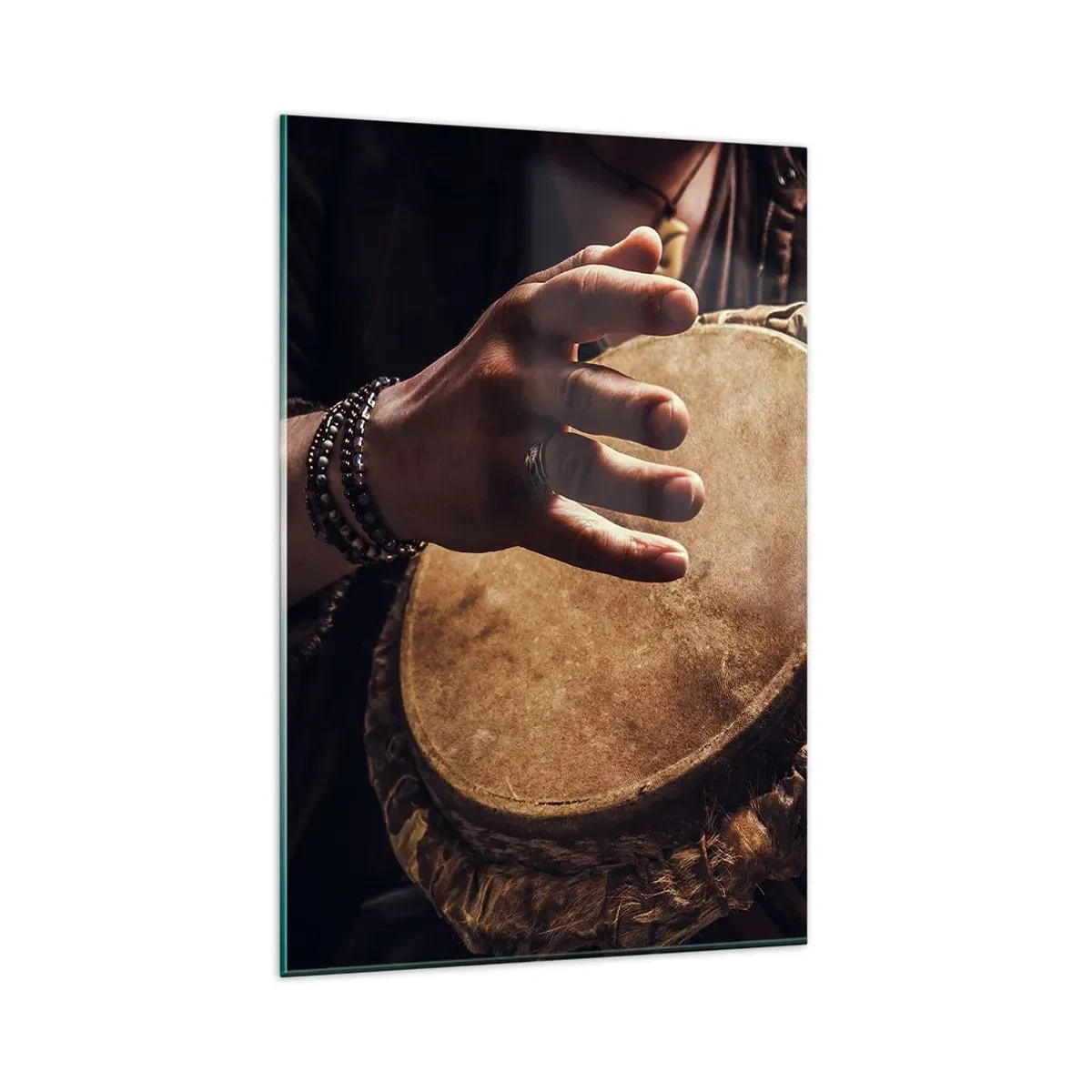 Obraz na skle - V rytme srdca - 80x120 cm