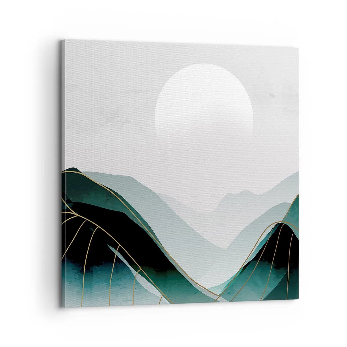 Obraz na plátne - V plnom majestáte - 60x60 cm