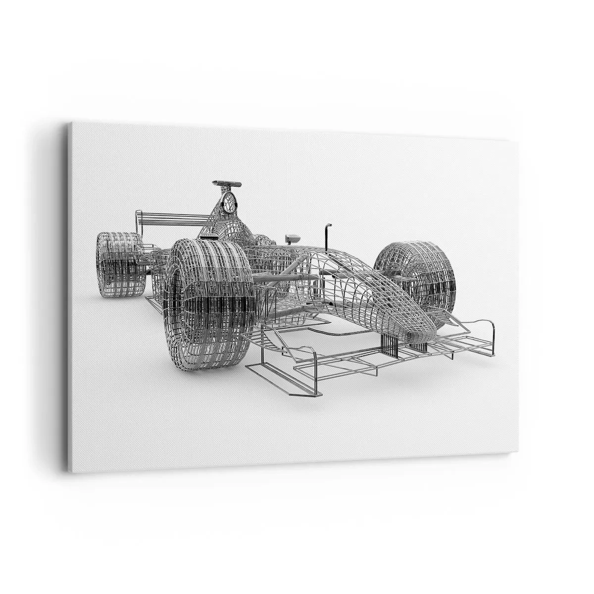 Obraz na plátne - Ideálna konštrukcia - idey rýchlosti - 120x80 cm