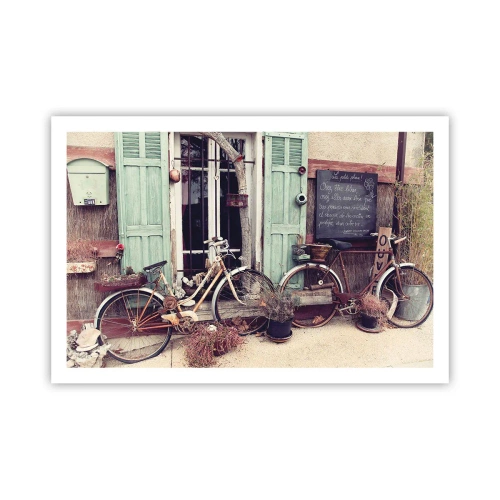 Plagát - Nech žije provincia - 91x61 cm