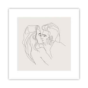 Plagát - Zamotaní citom - 30x30 cm