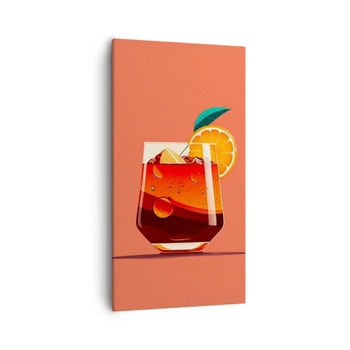 Obraz na plátne - Letné osvieženie - 55x100 cm