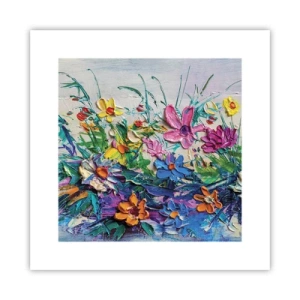 Plagát - Vôbec nie zátišie - 30x30 cm