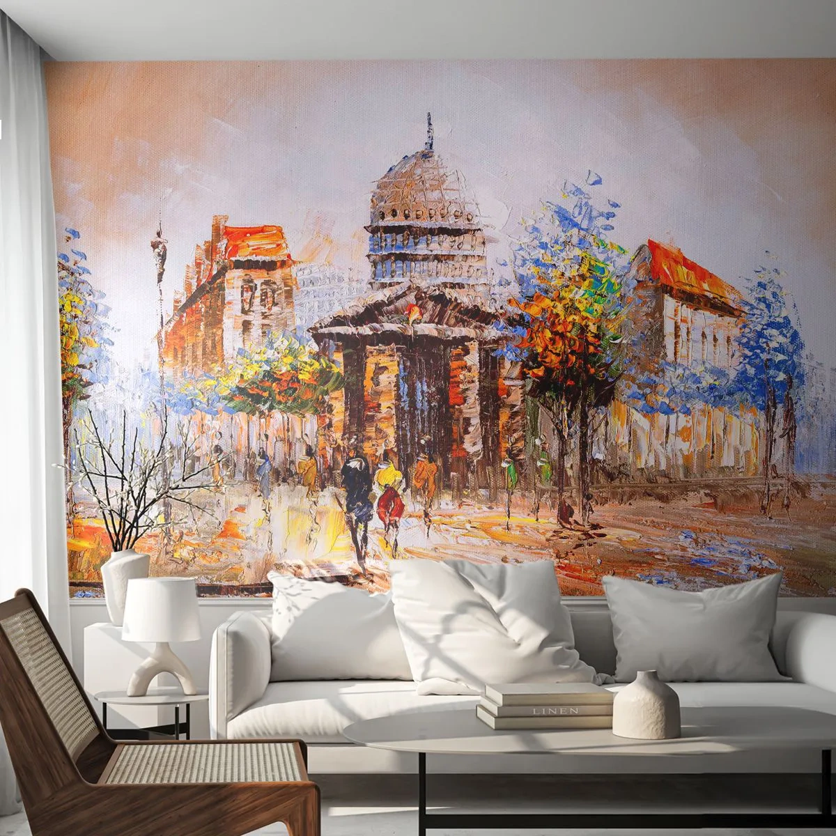 Fototapeta Premium Canvas - Parížska prechádzka - Architektúra, Mesto, Francúzsko - 250x175 cm