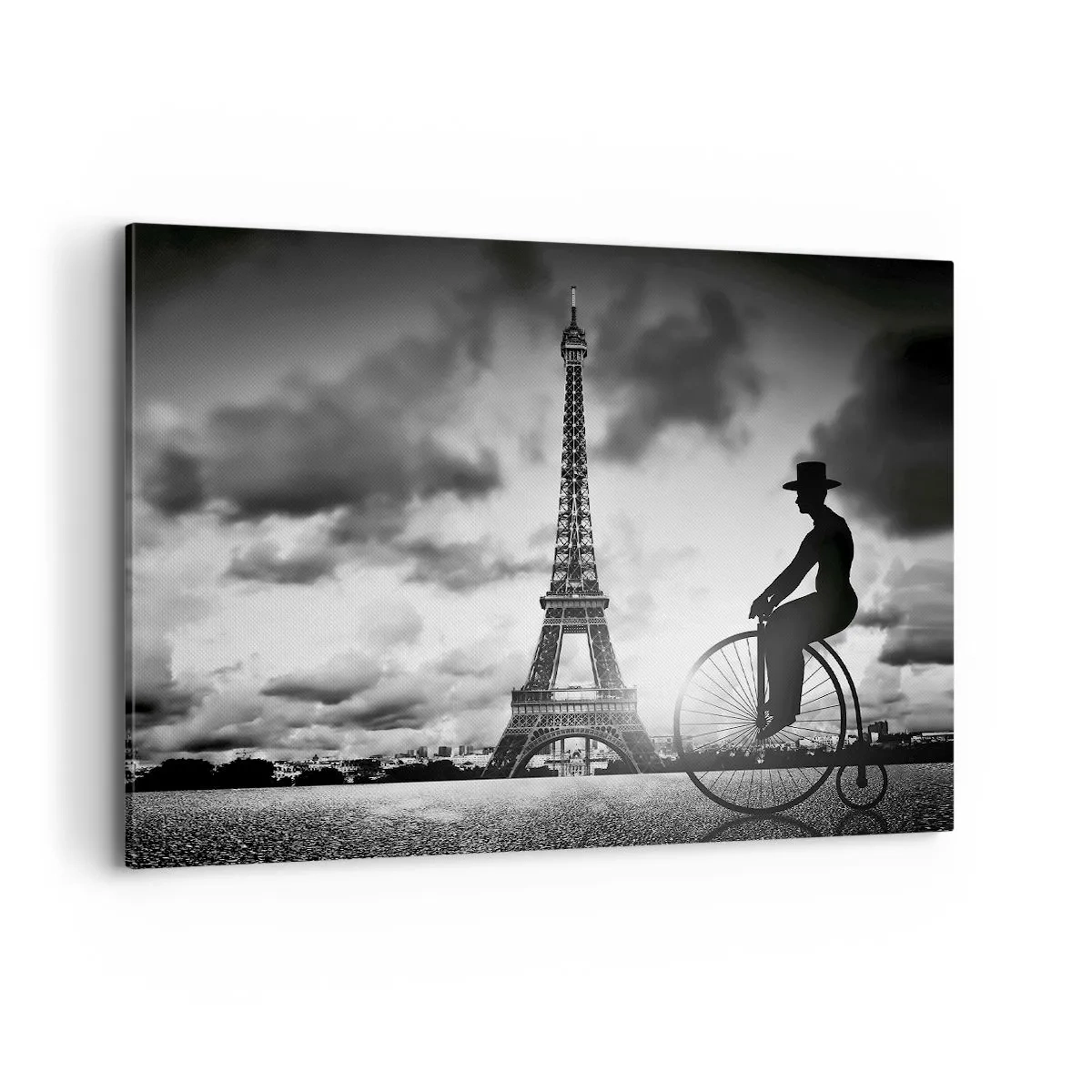 Obraz na plátne - Túžba po Belle Epoque - 100x70 cm
