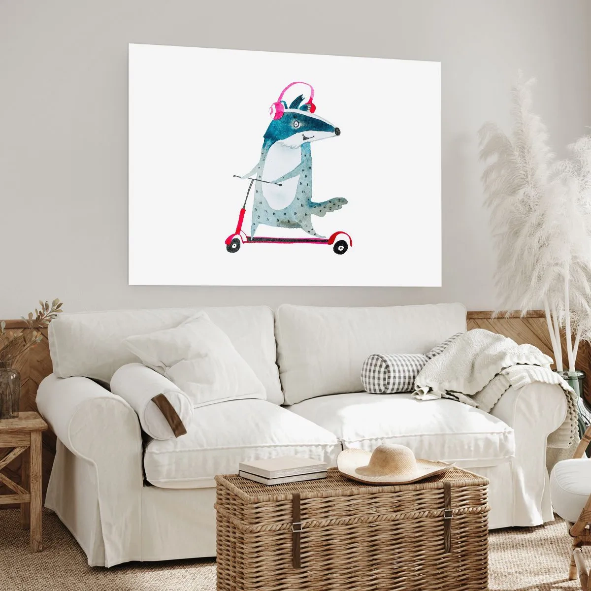 Plagát - Jazvečie radosti - 70x50 cm