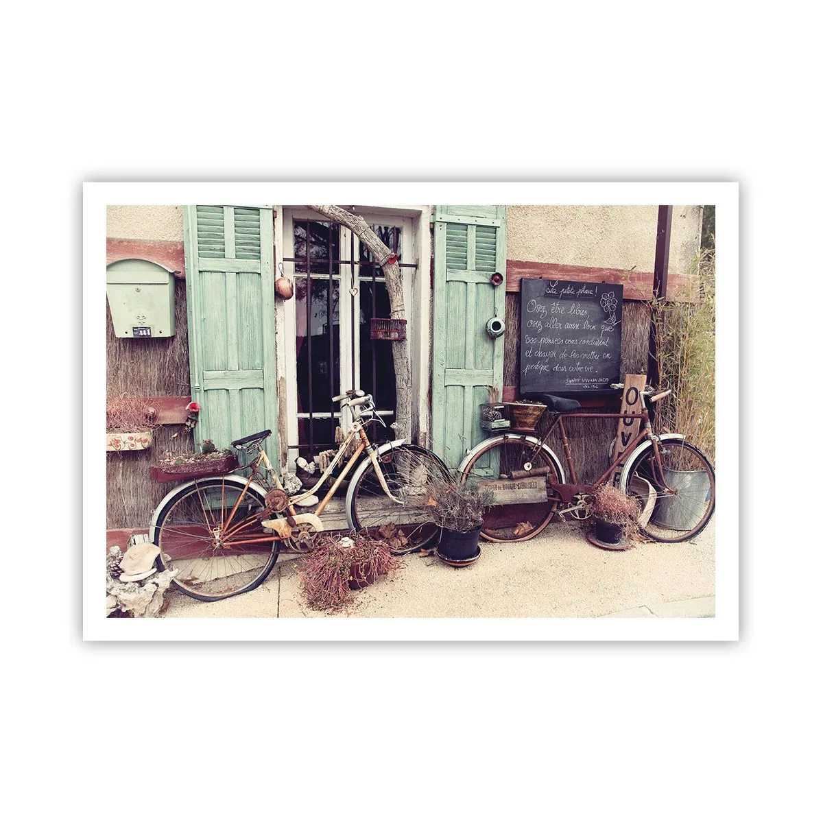 Plagát - Nech žije provincia - 100x70 cm