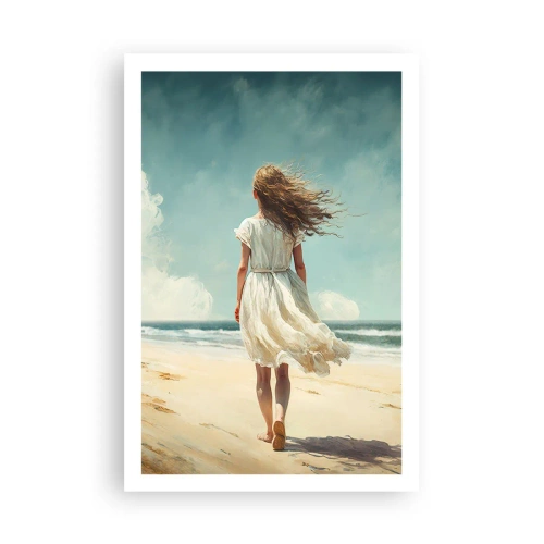 Plagát - Smerom ku slnku a vetru - 61x91 cm