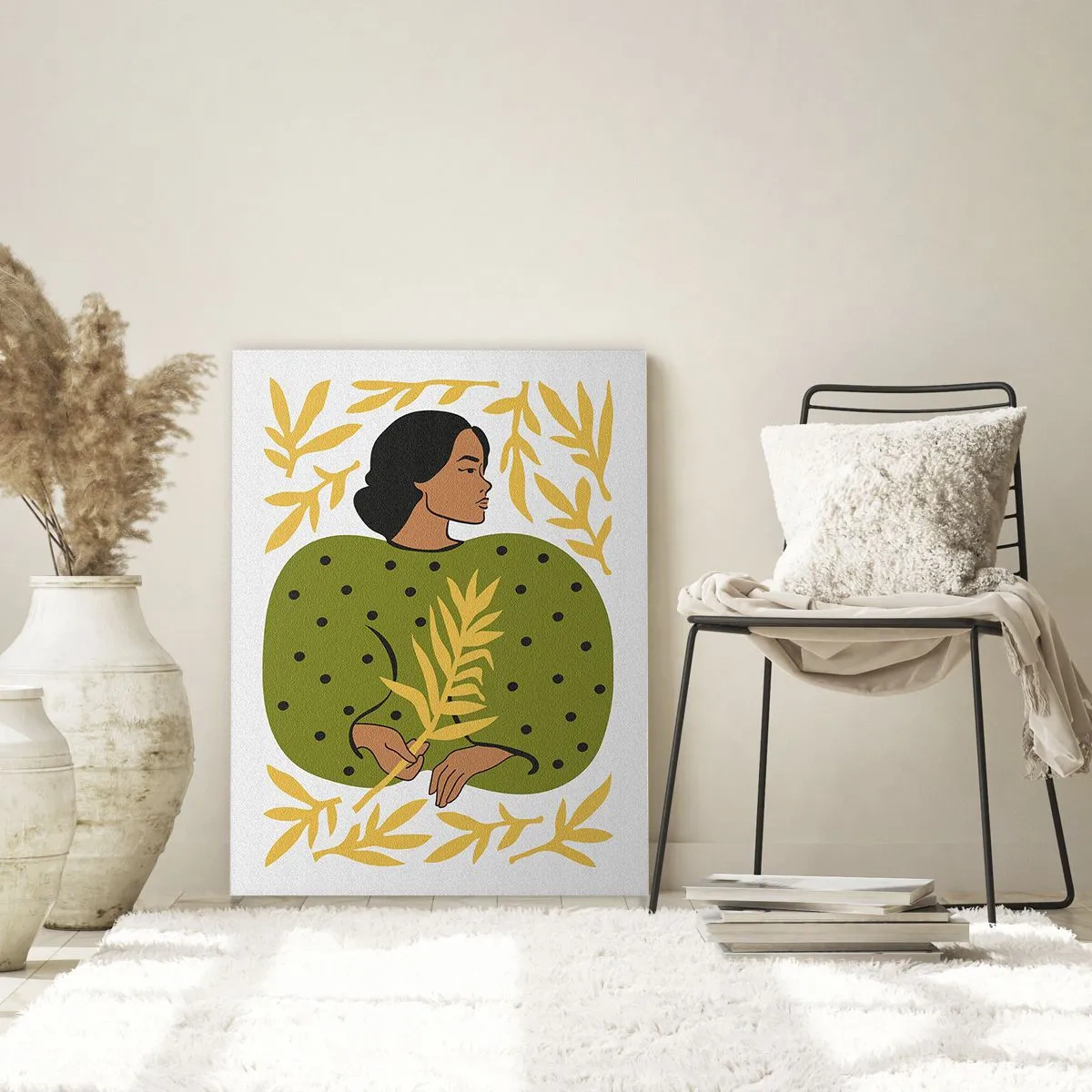 Obraz na skle - Havajské dievča - 50x70 cm