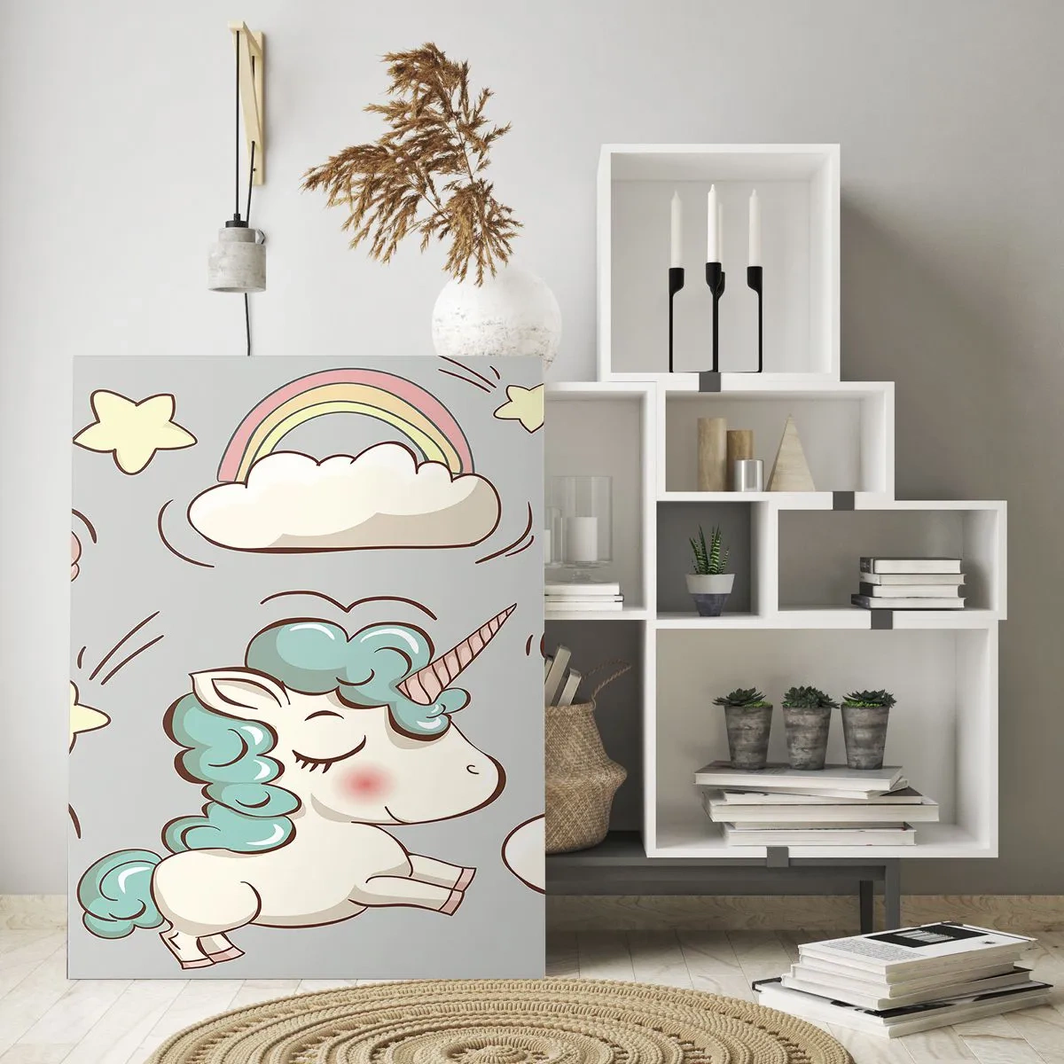Obraz na skle - Určite existujú… - 50x70 cm