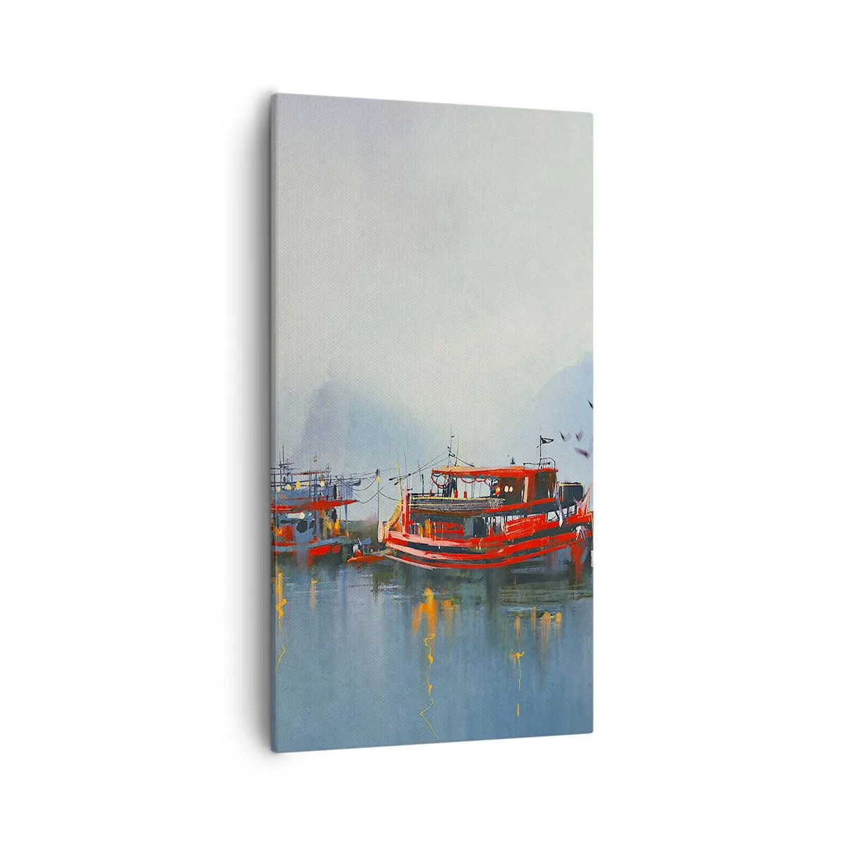 Obraz na plátne - Na konci sveta - 55x100 cm