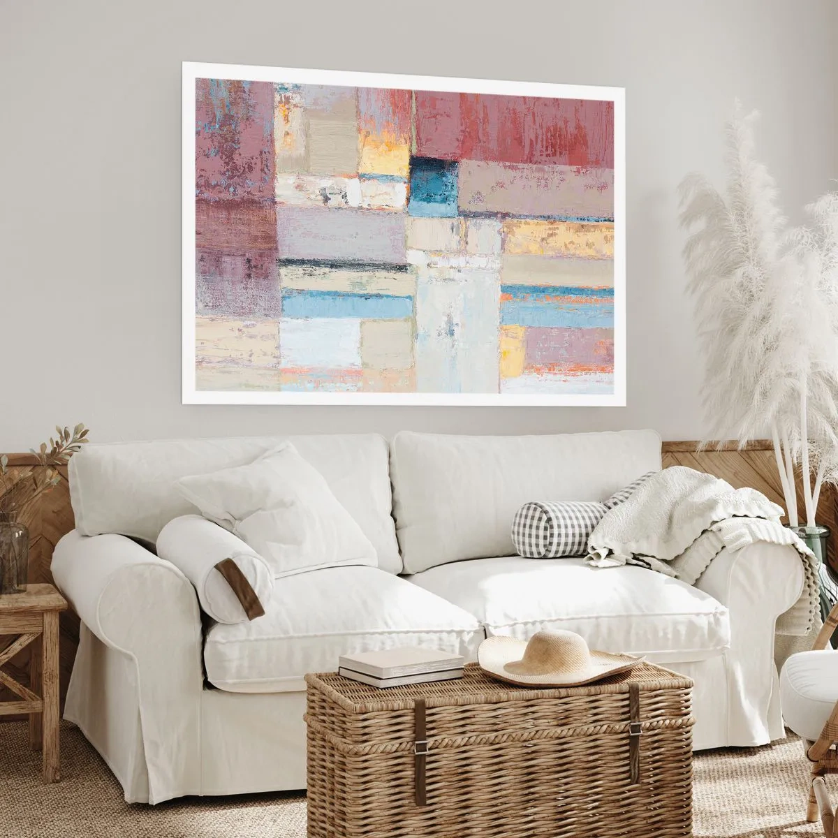 Plagát - Kľud geometrie - 70x50 cm