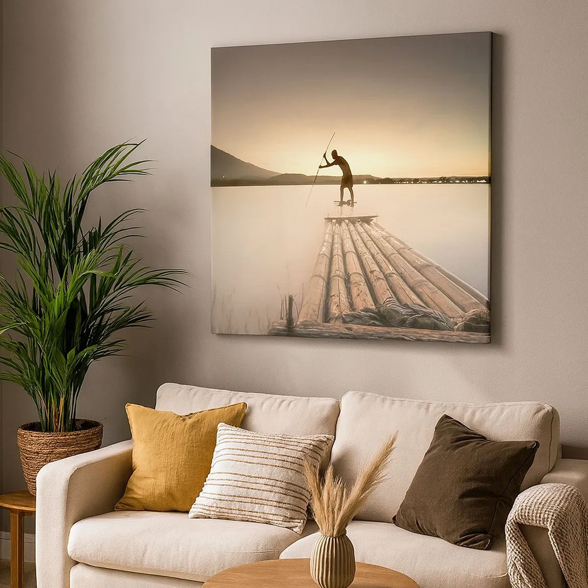 Obraz na plátne - Pred odpočinkom - 30x30 cm