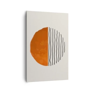 Obraz na plátne - V japonskej atmosfére - 80x120 cm