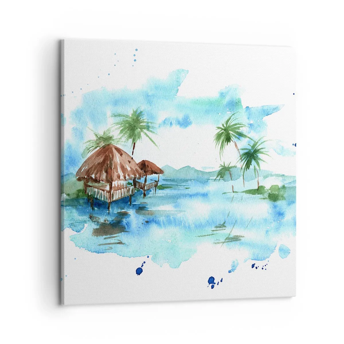 Obraz na plátne - Niekde v Pacifiku - 50x50 cm