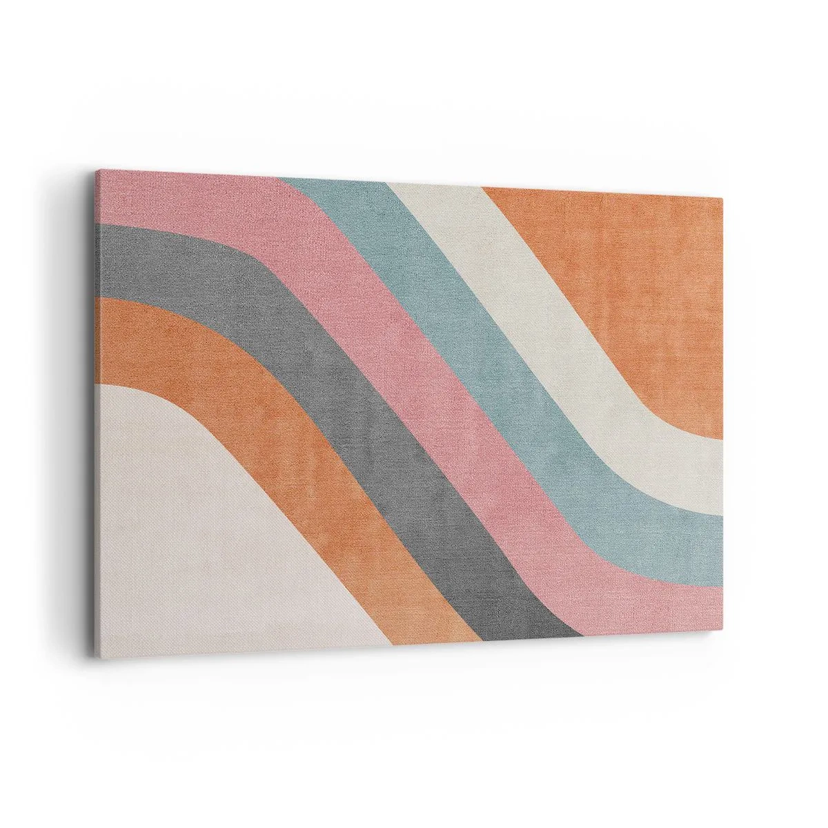 Obraz na plátne - Diagonálna kompozícia – pohyb - 100x70 cm