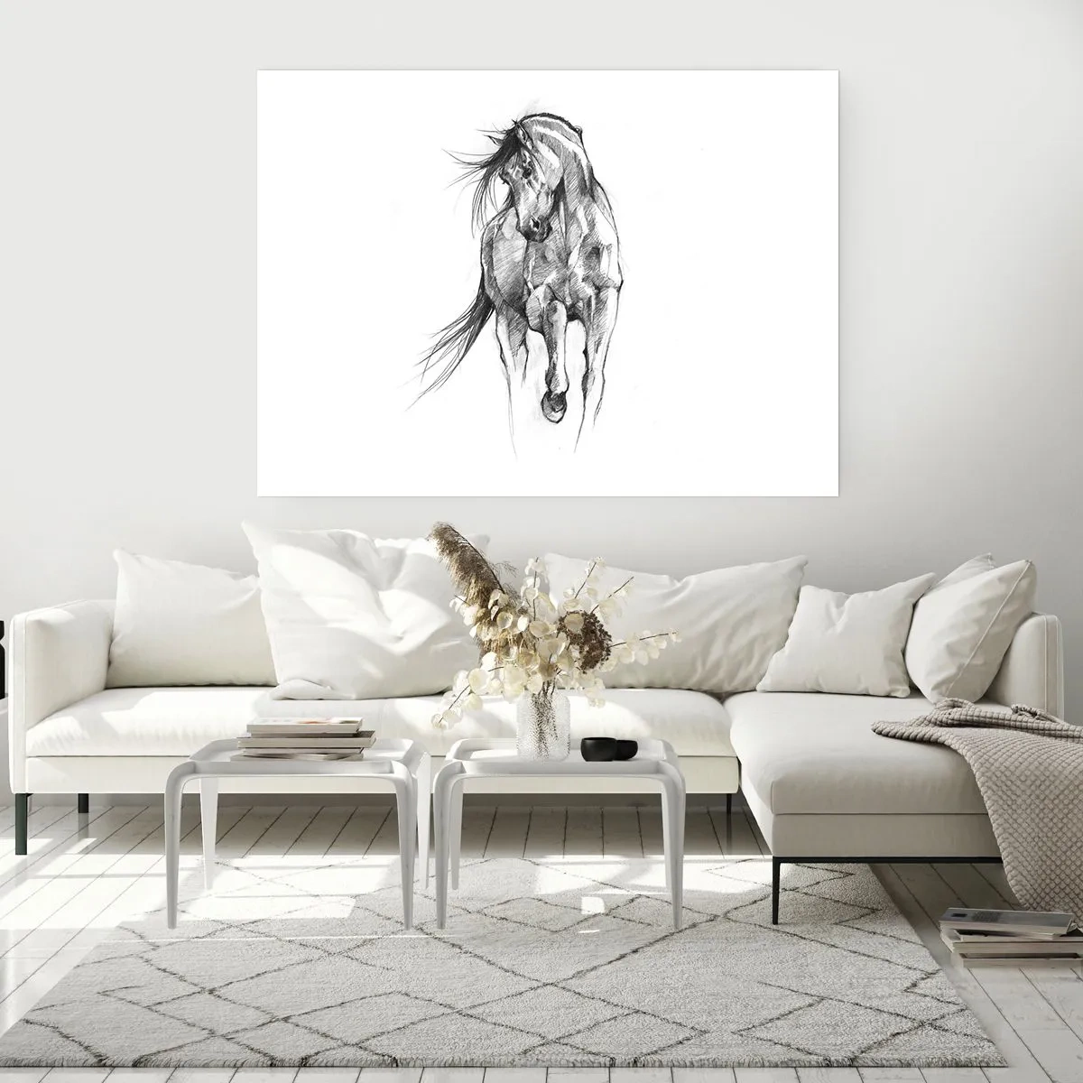 Plagát - V ladnom kluse - 100x70 cm