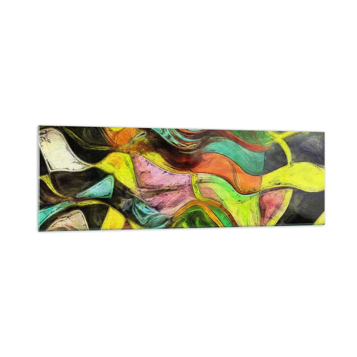 Obraz na skle - Pohyb je život - 160x50 cm