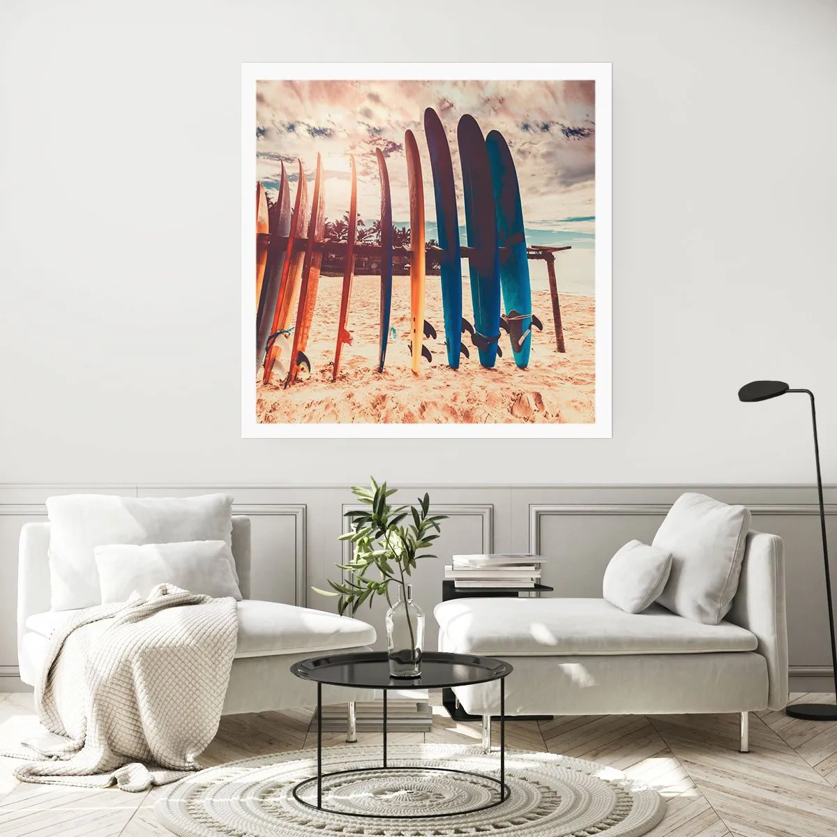 Plagát - Dobrú noc, tak zajtra. - 60x60 cm