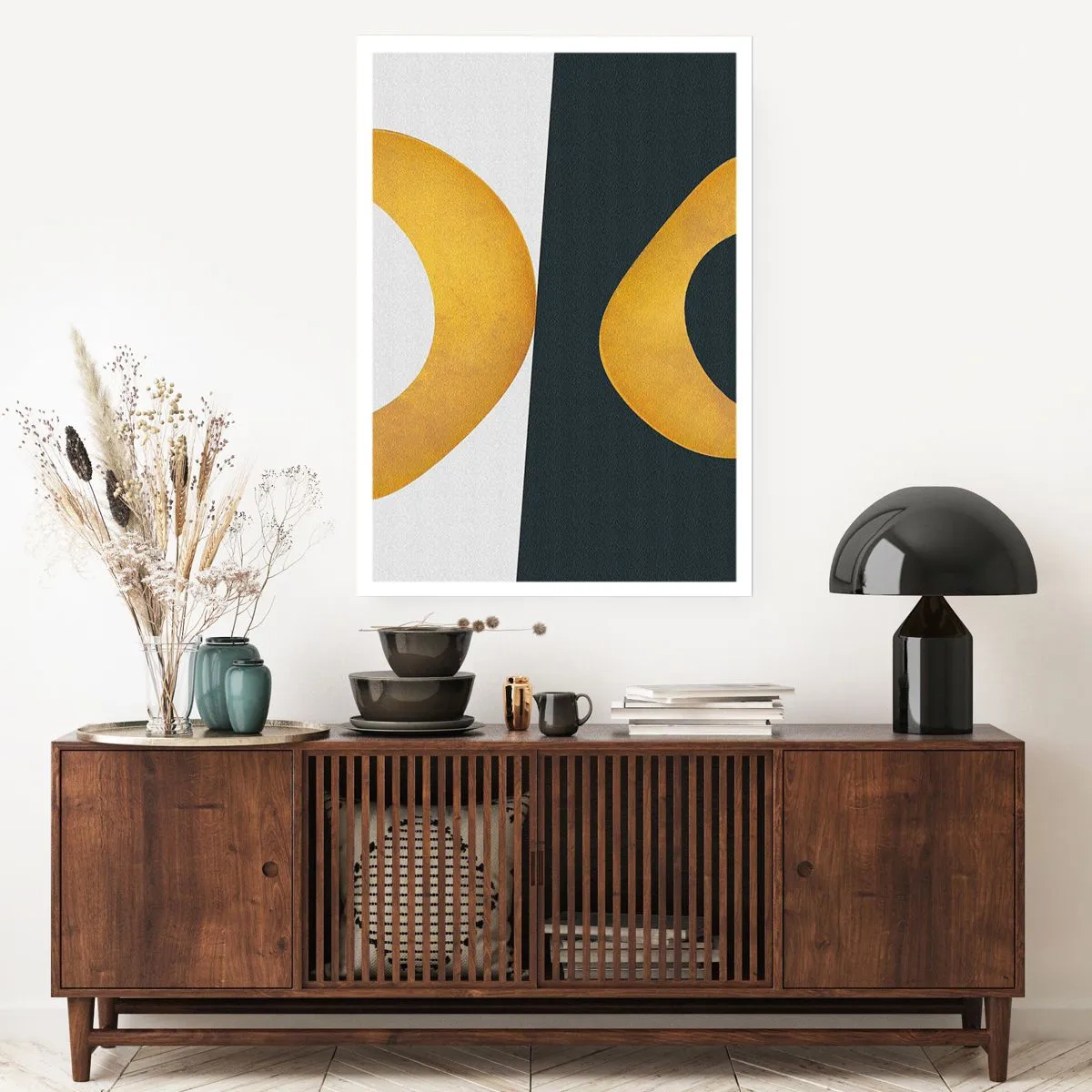 Plagát - Po prvé: zlato - 50x70 cm