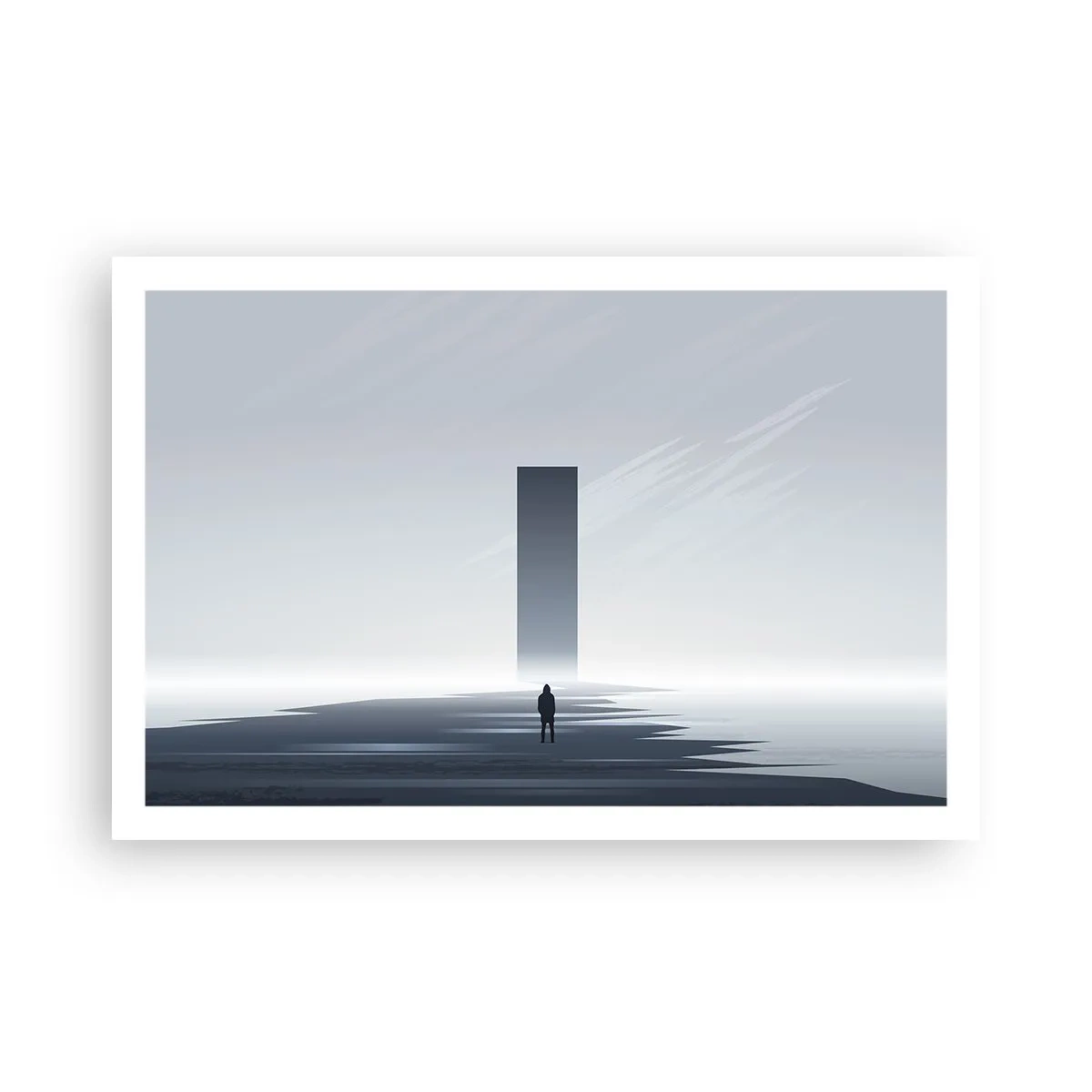 Plagát - Príležitosť alebo hrozba? - 91x61 cm