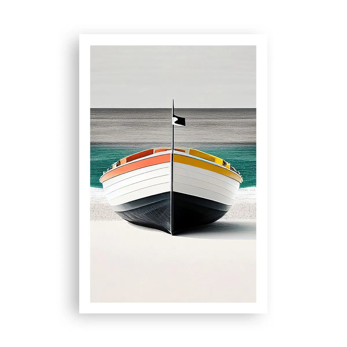 Plagát - Na správnom mieste - 61x91 cm