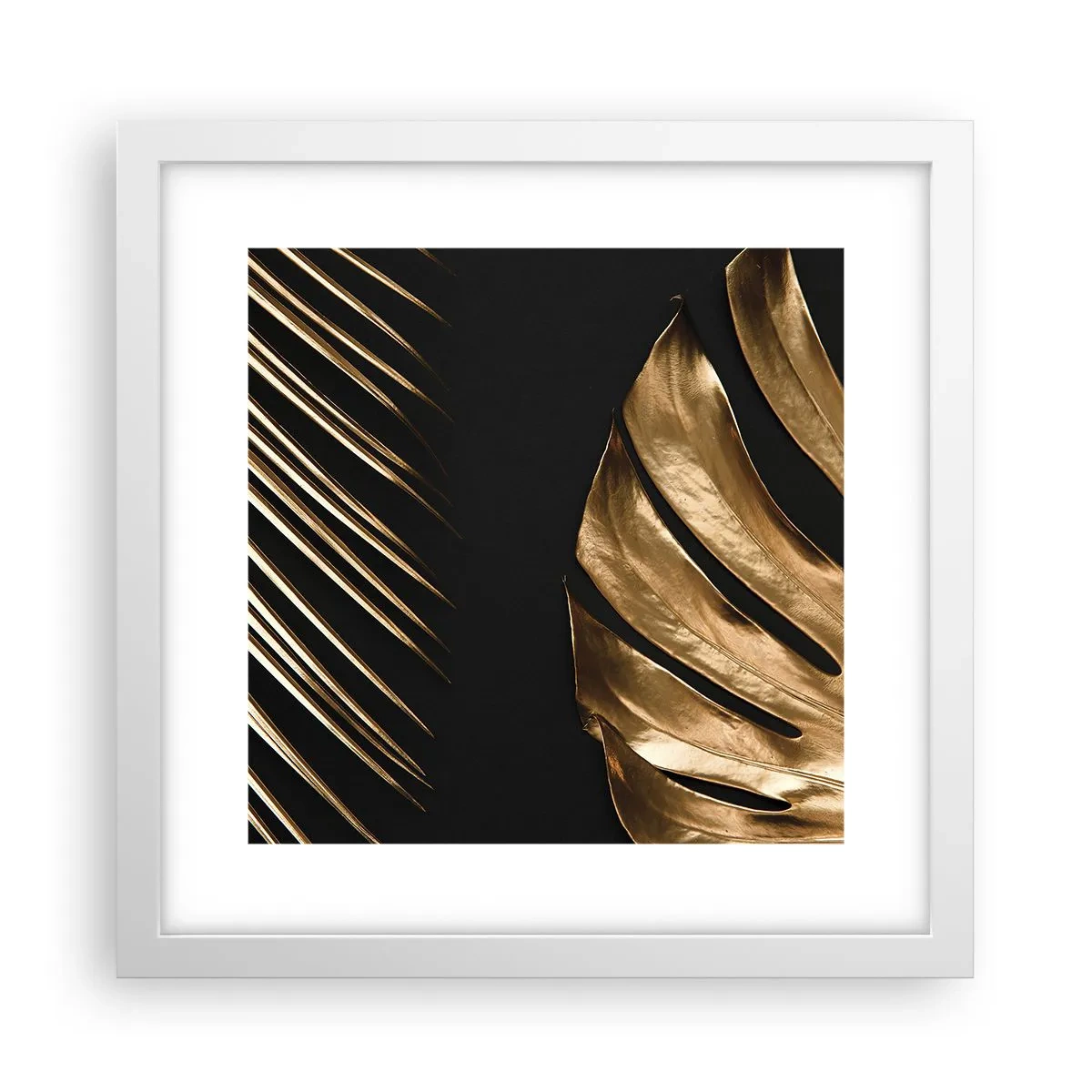 Plagát v bielom ráme - Iné ale rovnako drahé - 30x30 cm