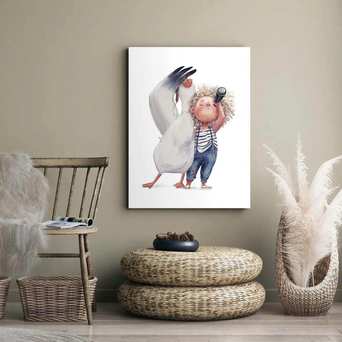 Obraz na plátne - Plán na skvelú cestu - 50x70 cm