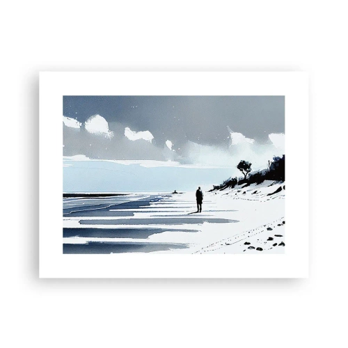 Plagát - O samote - 40x30 cm