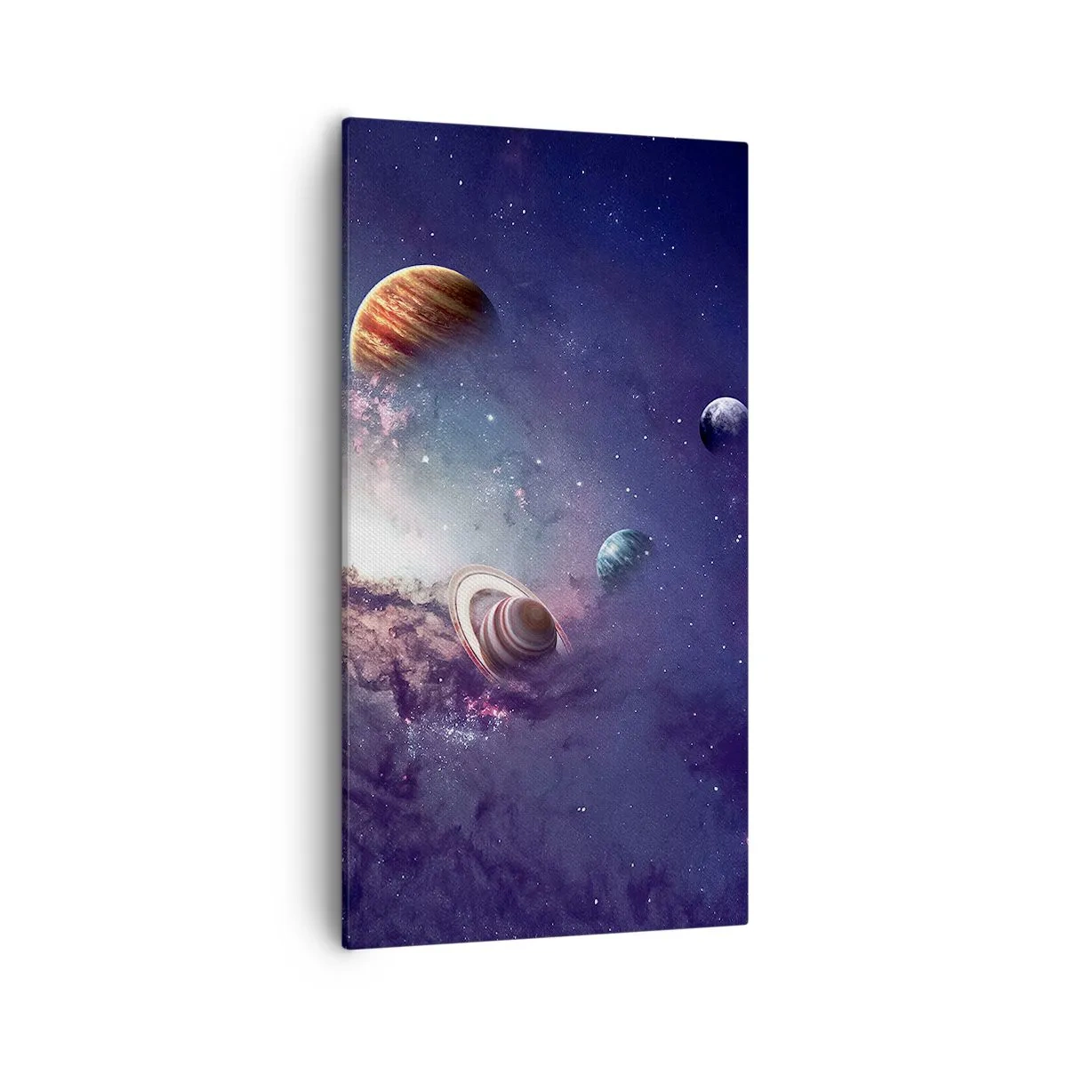 Obraz na plátne - Slnko a tanec - 55x100 cm