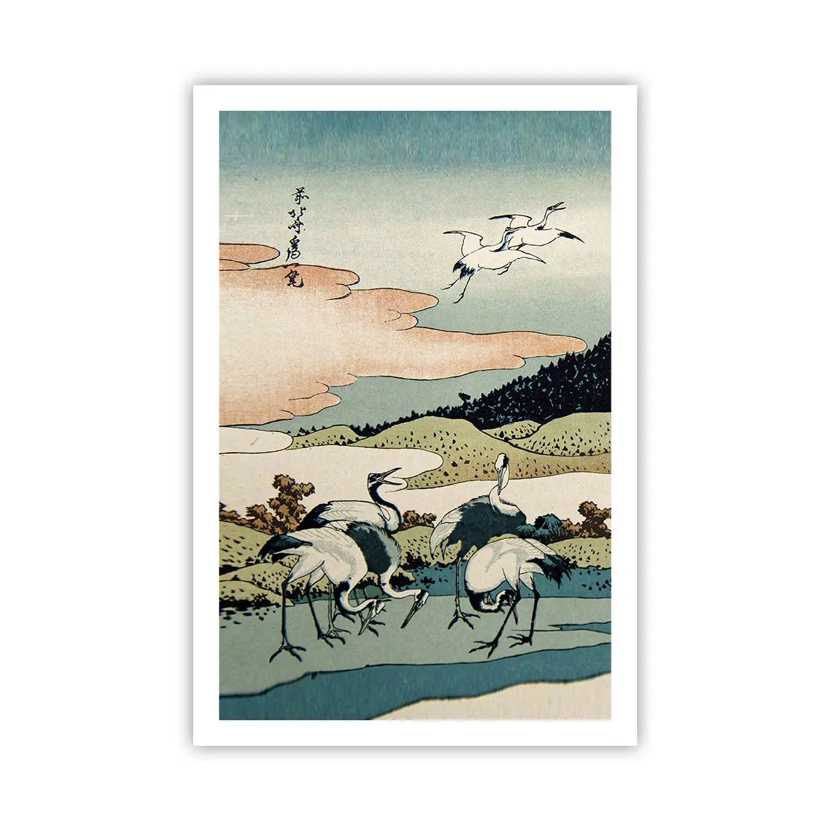 Plagát - V japonskom duchu - 61x91 cm