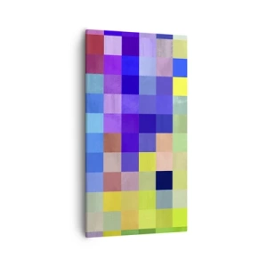 Obraz na plátne - Každý iný, všetky rovné - 55x100 cm