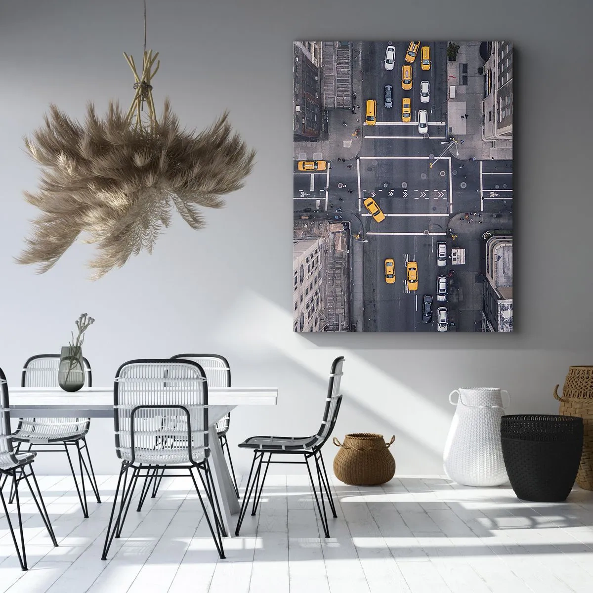 Obraz na plátne - Jednoduchá voľba - 70x100 cm