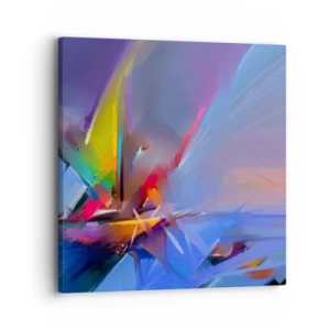 Obraz na plátne - Preletela ako vták - 30x30 cm