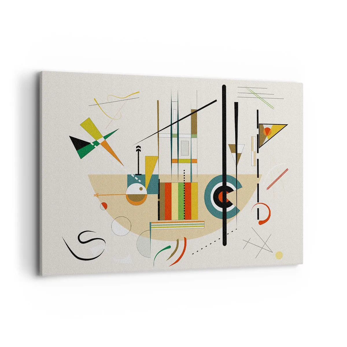 Obraz na plátne - A svet sa smeje - 120x80 cm