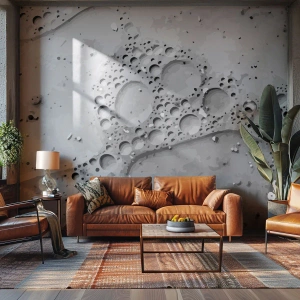 Fototapeta Standard Eco - Stopa po spenenom - Zloženie, Kus, Grafika - 200x140 cm