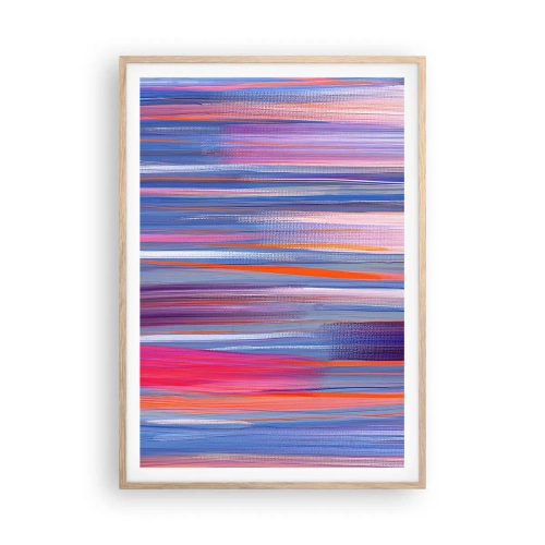 Plagát v ráme zo svetlého duba - Naduhuvstúpenie - 70x100 cm