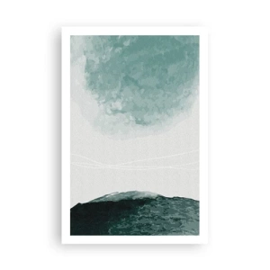 Plagát - Stretnutie s hmlou - 61x91 cm
