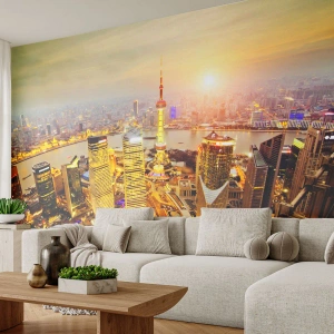 Fototapeta Premium Canvas - Ázijský sen - Mesto, Krajina, Architektúra - 500x350 cm