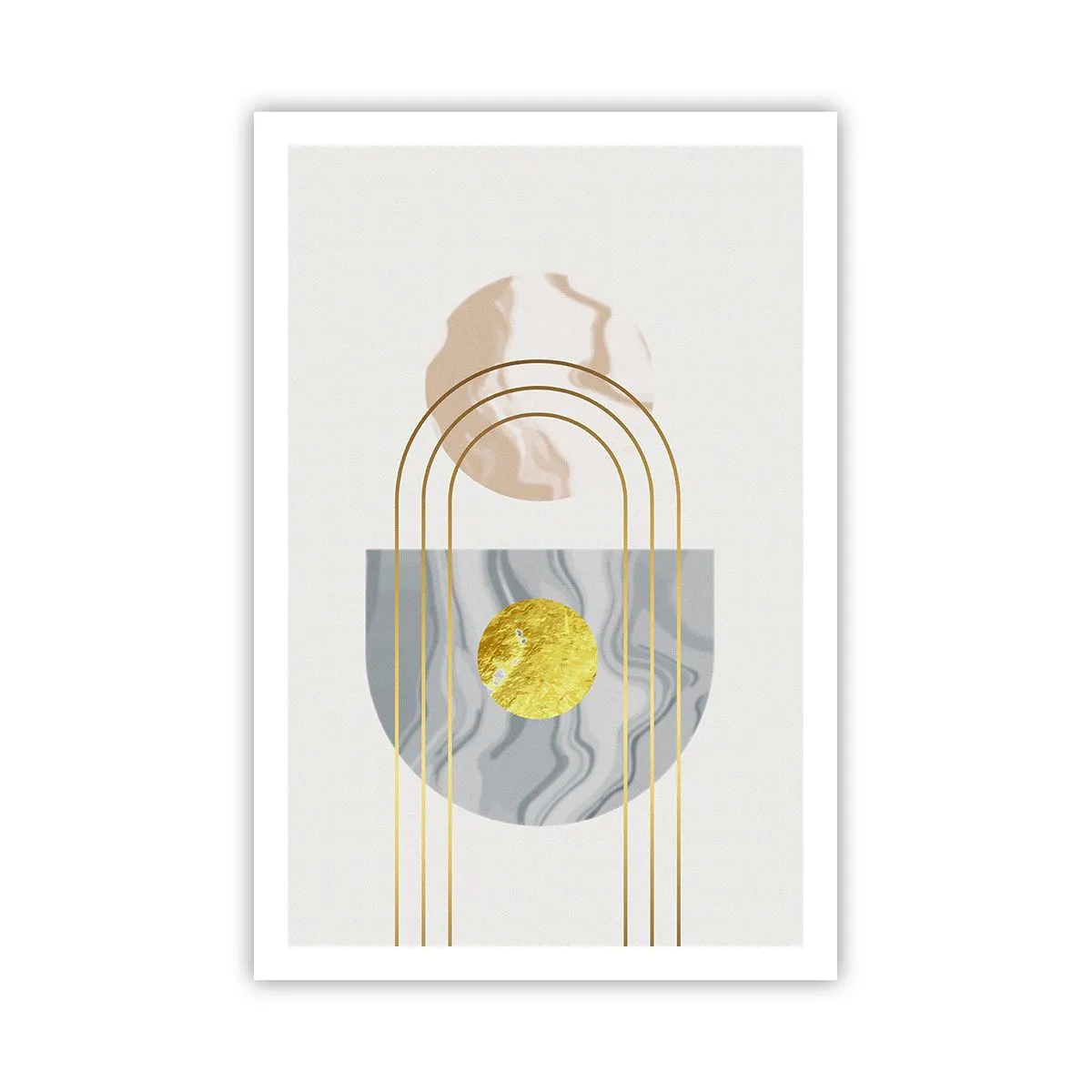 Plagát - Jas a žiarivosť - 61x91 cm