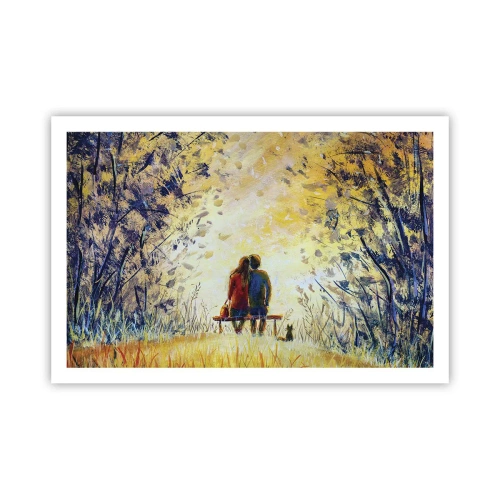 Plagát - Magický okamih - 91x61 cm