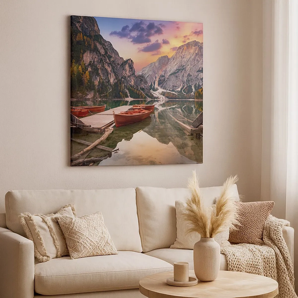 Obraz na plátne - Sľub dňa - 30x30 cm