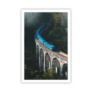 Plagát - Príťažlivosť prírody - 61x91 cm
