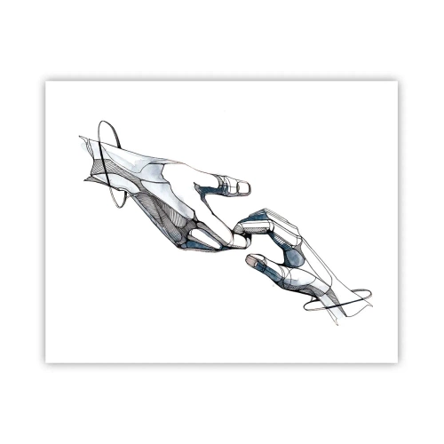 Plagát - Dobré gesto - 50x40 cm