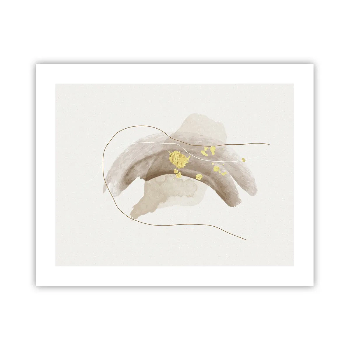 Plagát - Vesmírna bytosť - 50x40 cm