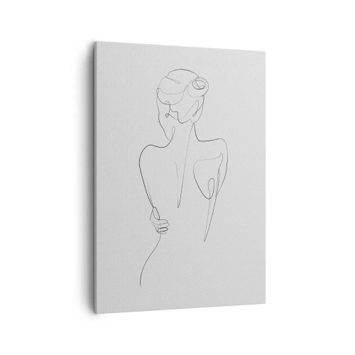 Obraz na plátne - Hudba tela - 50x70 cm